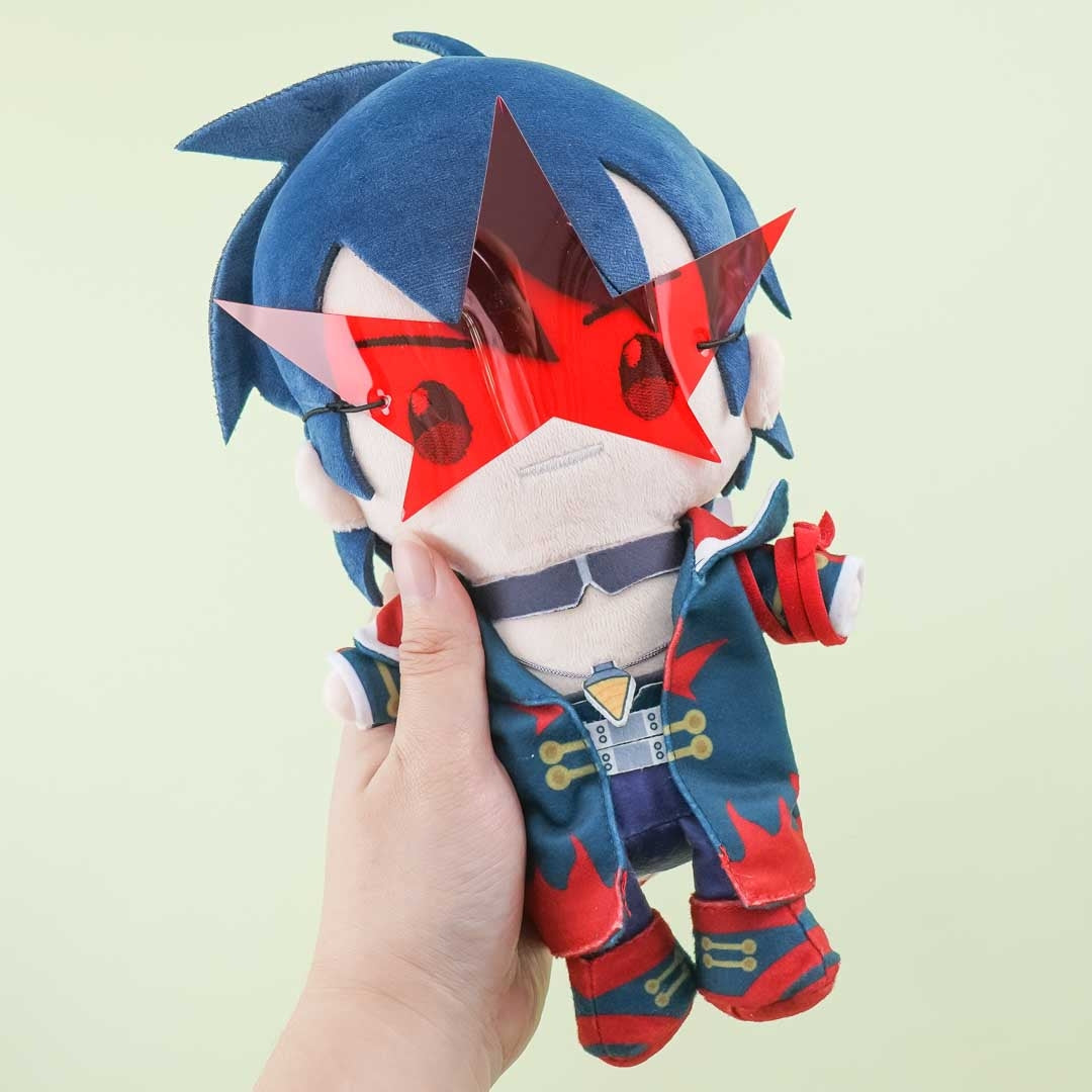 Gurren Lagann Plushie - Simon / Medium