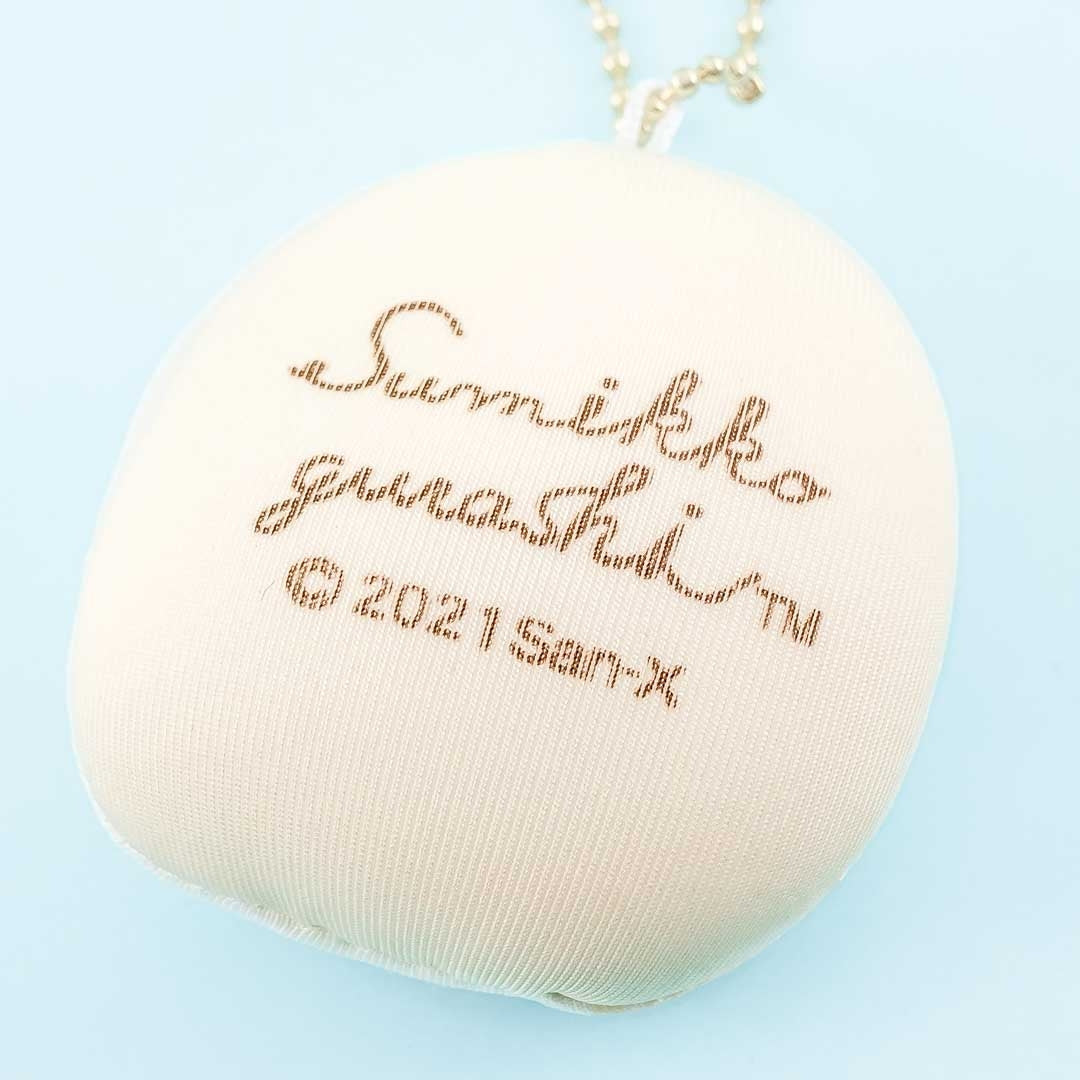 Sumikko Gurashi Round Plush Charm - Neko