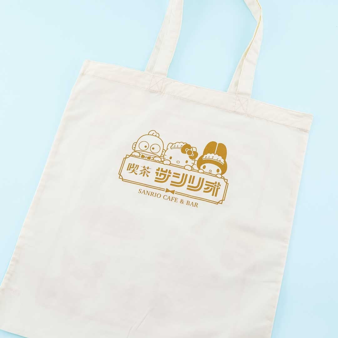 Sanrio Characters Café & Bar Menu Tote Bag