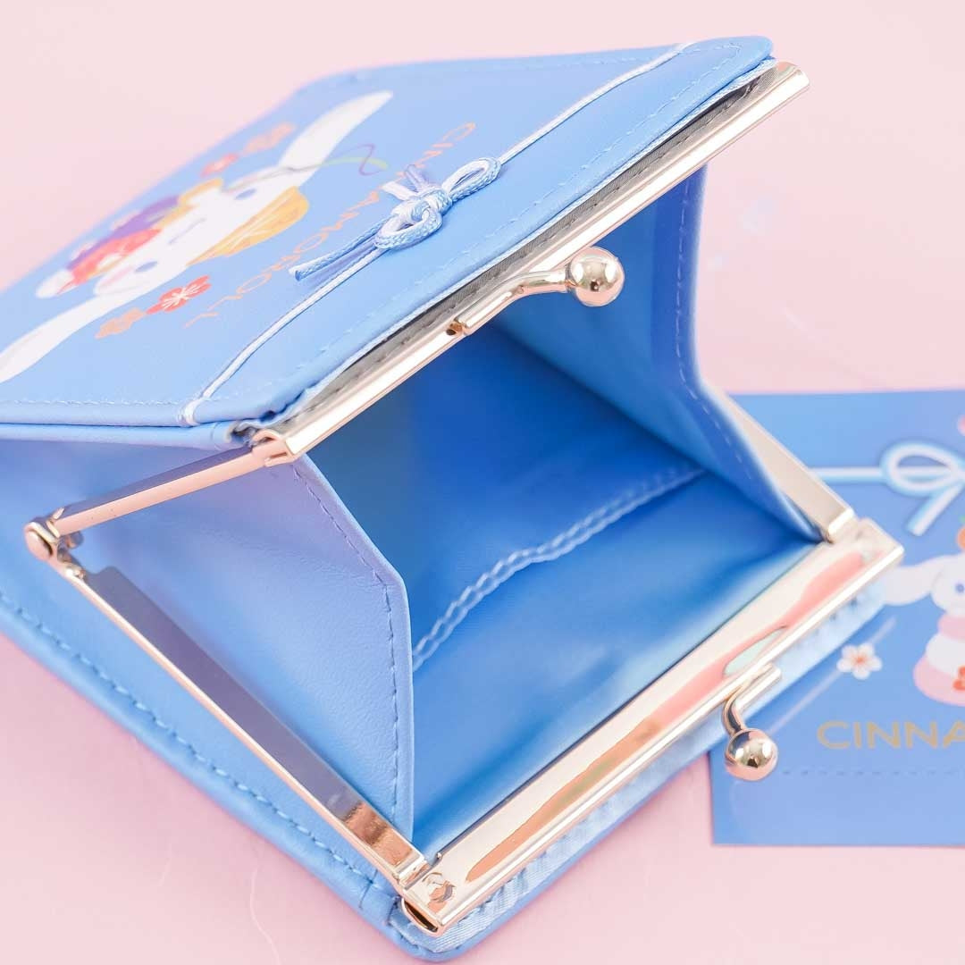 Cinnamoroll Gamaguchi Pouch
