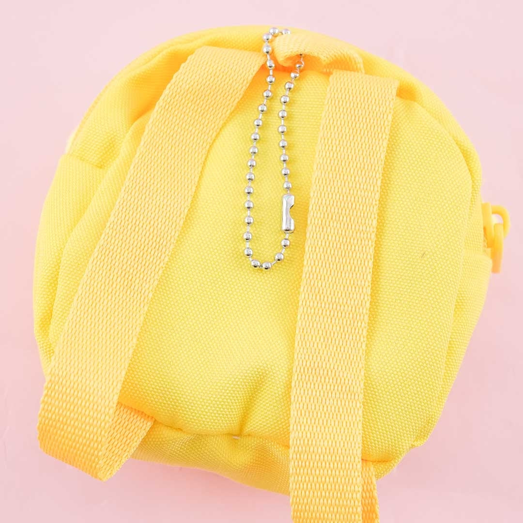 Sanrio Pocket Story Mini Backpack Pouch Charm - Pompompurin