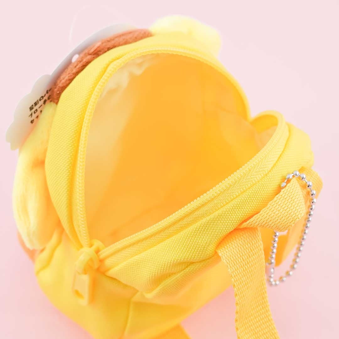 Sanrio Pocket Story Mini Backpack Pouch Charm - Pompompurin