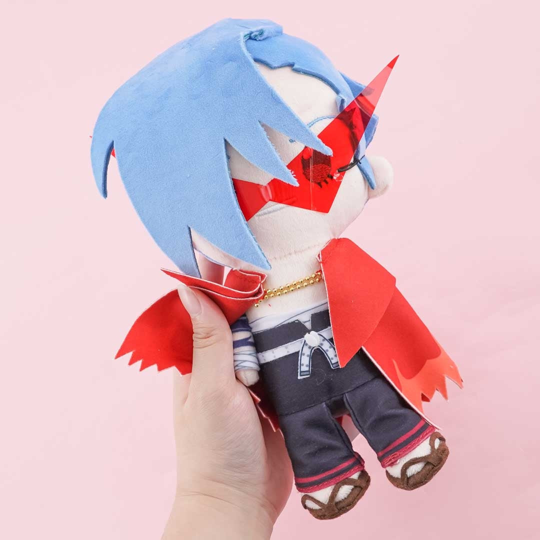 Gurren Lagann Plushie - Kamina / Medium