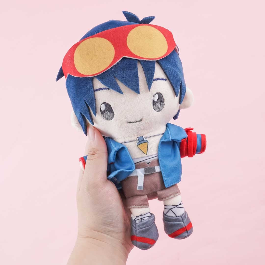 Gurren Lagann Plushie - Simon / Medium