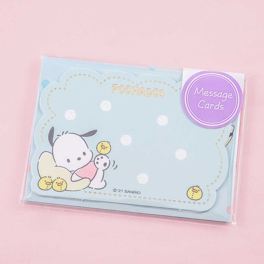 Pochacco & The Pi-chans Message Card Set