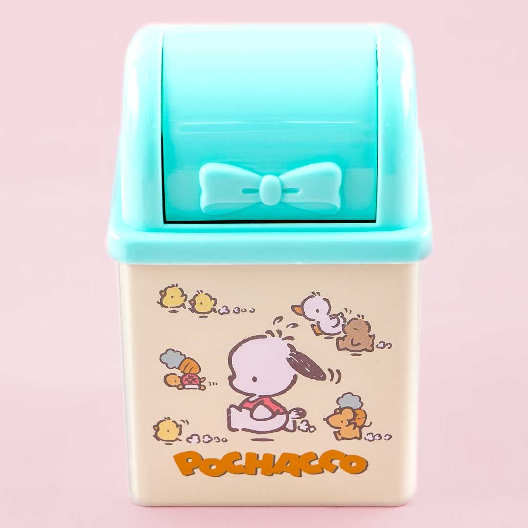 Pochacco Friends Mini Wastebasket