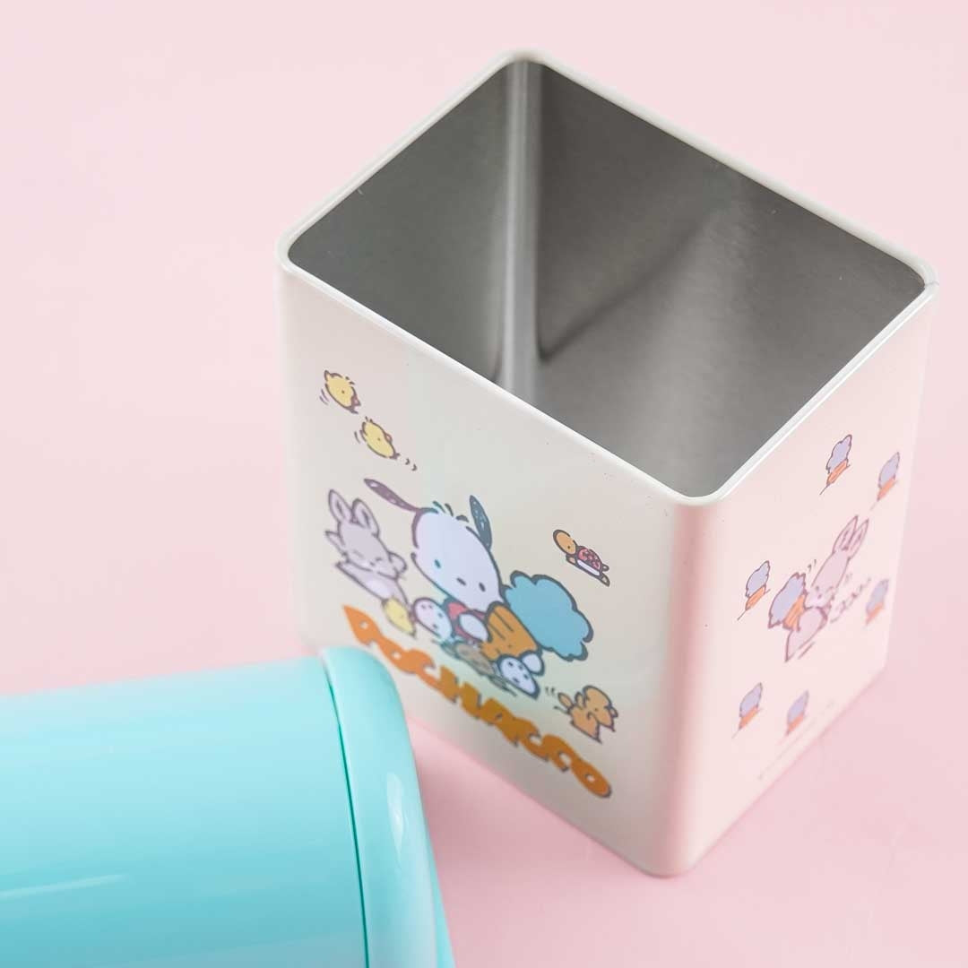 Pochacco Friends Mini Wastebasket