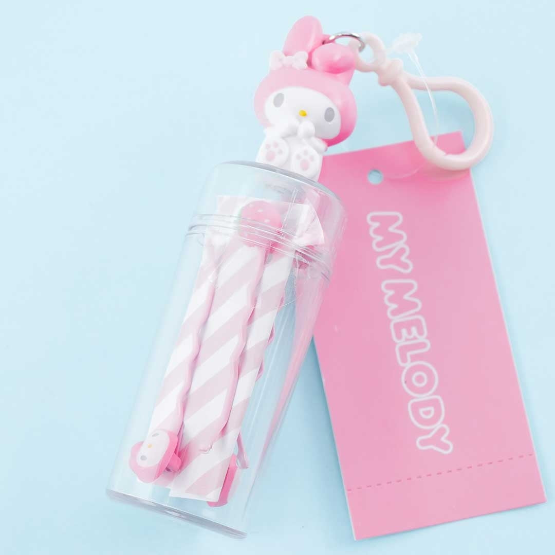My Melody Strawberry Bobby Pins