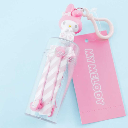 My Melody Strawberry Bobby Pins