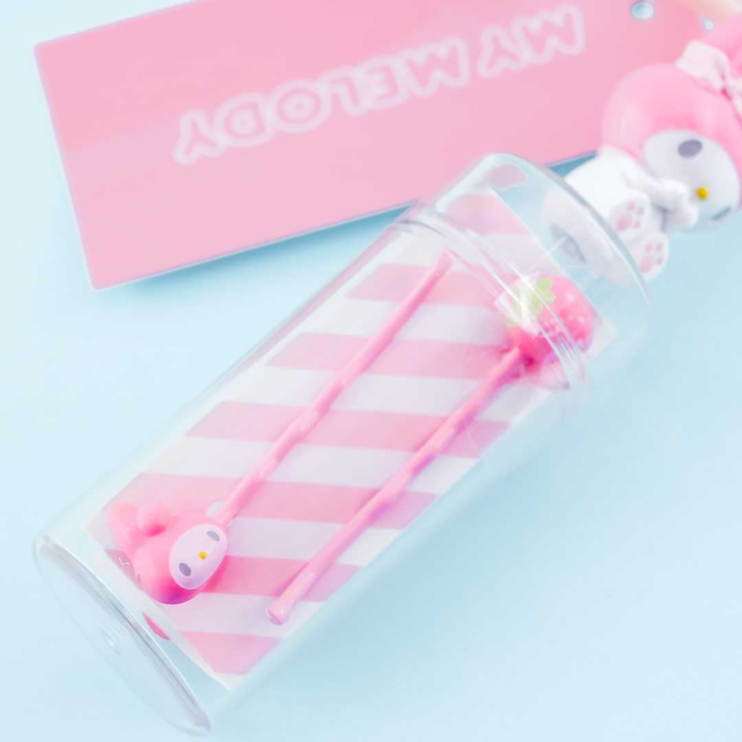 My Melody Strawberry Bobby Pins