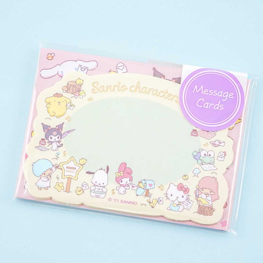 Sanrio Characters Mail Day Message Card Set