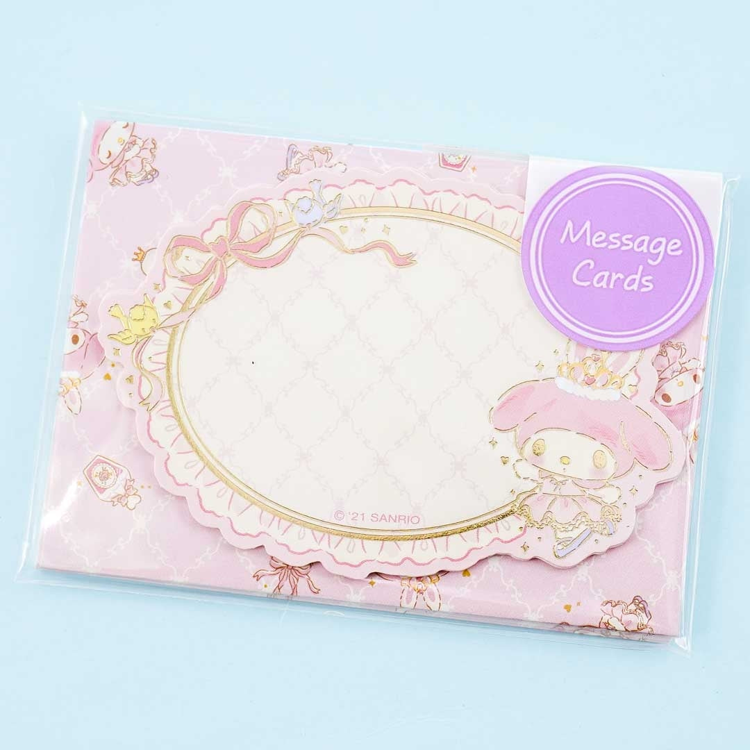 My Melody Ballerina Dreams Message Card Set