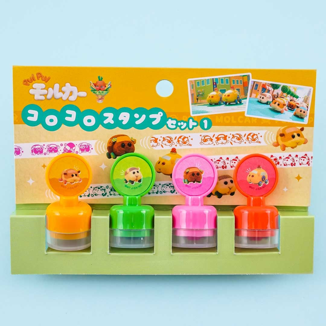 Pui Pui Molcar Surprise Stamp Set