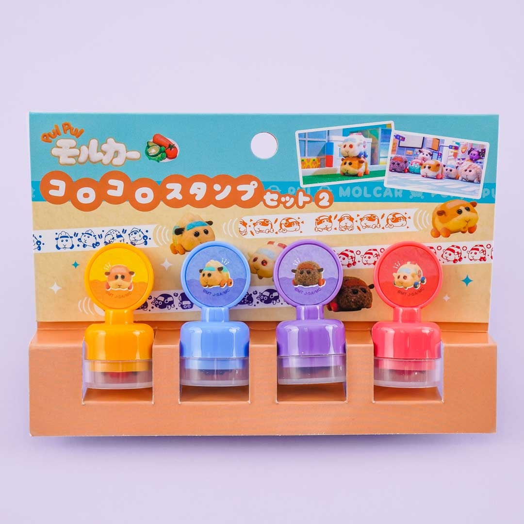 Pui Pui Molcar Happy Stamp Set