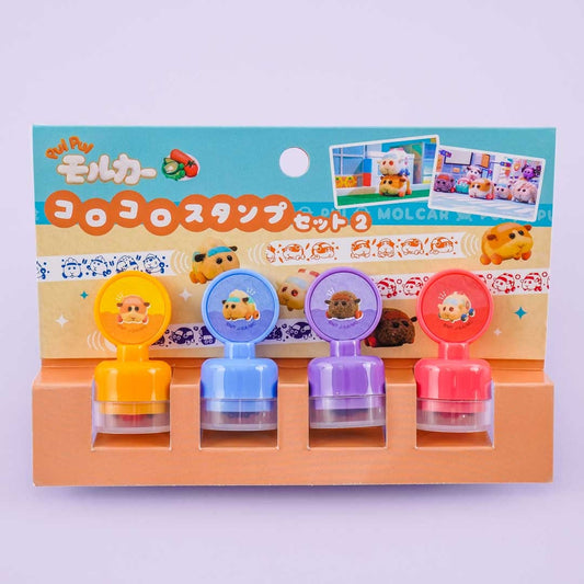 Pui Pui Molcar Happy Stamp Set