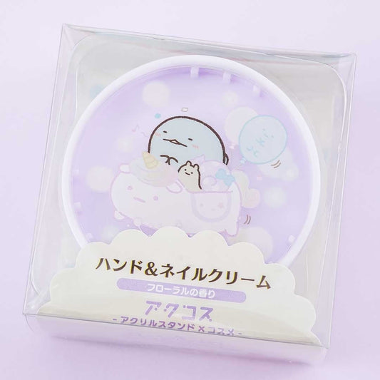 Sumikko Gurashi Tokage Hand & Nail Cream Compact - Floral