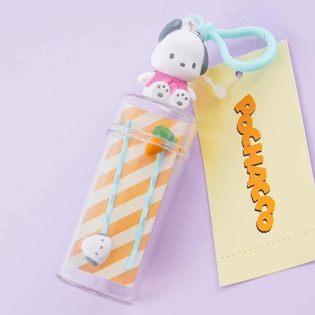 Pochacco Carrot Bobby Pins