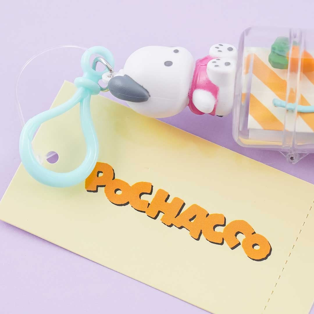 Pochacco Carrot Bobby Pins