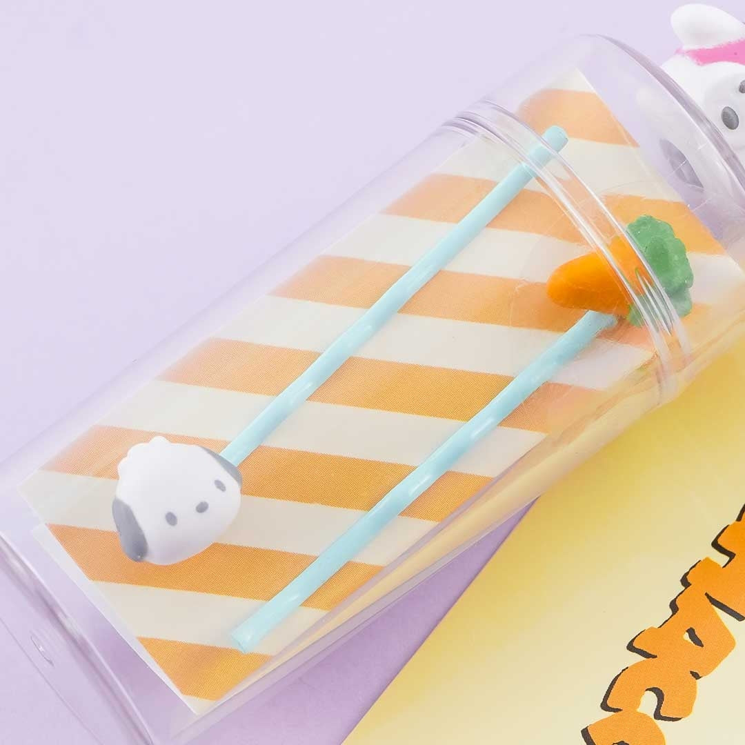 Pochacco Carrot Bobby Pins