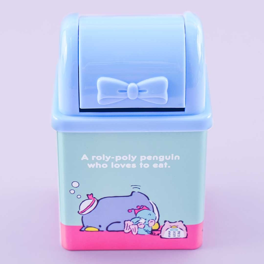 Tuxedosam Phone Call Mini Wastebasket