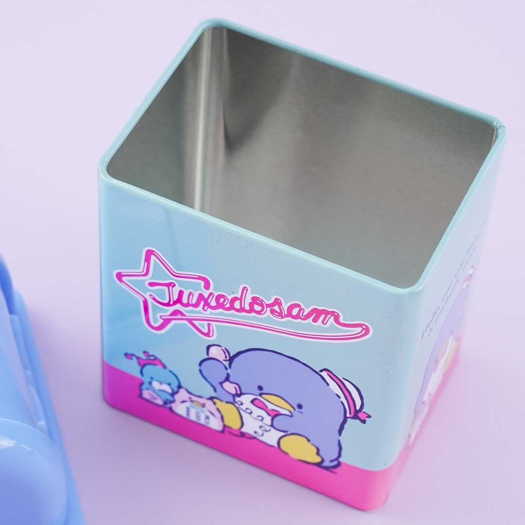 Tuxedosam Phone Call Mini Wastebasket