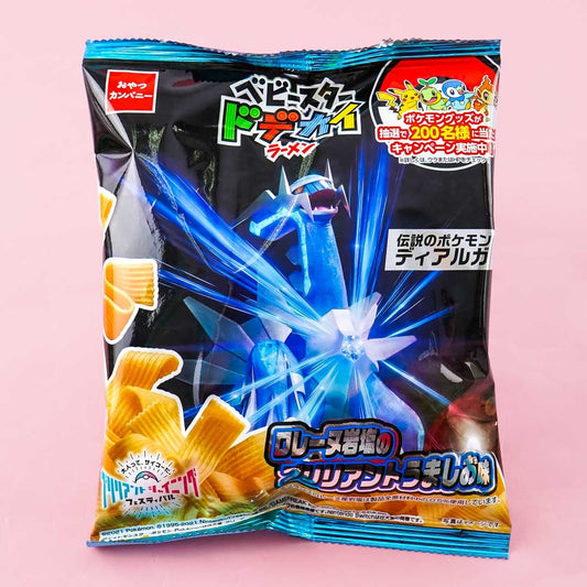 Baby Star Dodekai Pokemon Noodle Snacks - Rock Salt