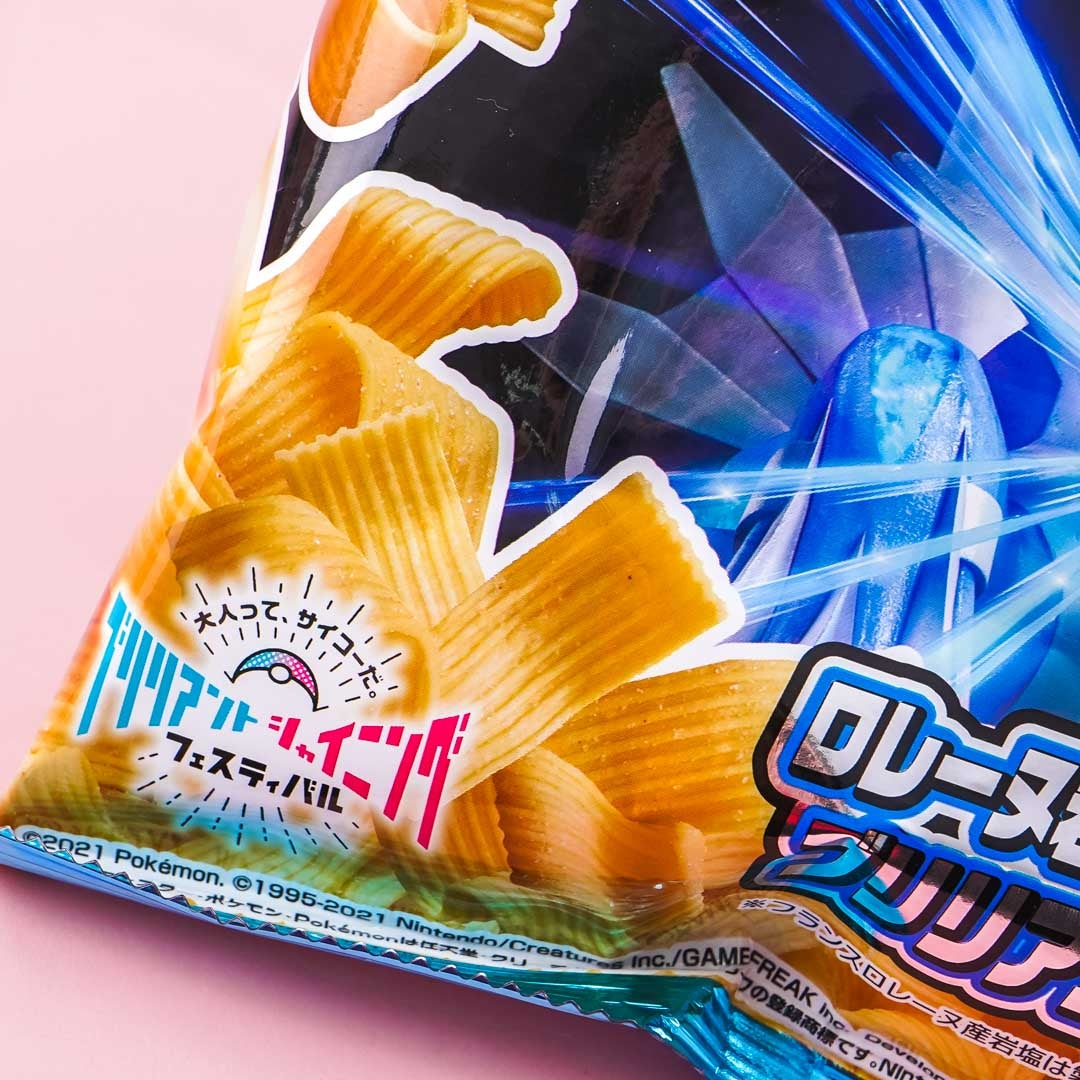 Baby Star Dodekai Pokemon Noodle Snacks - Rock Salt