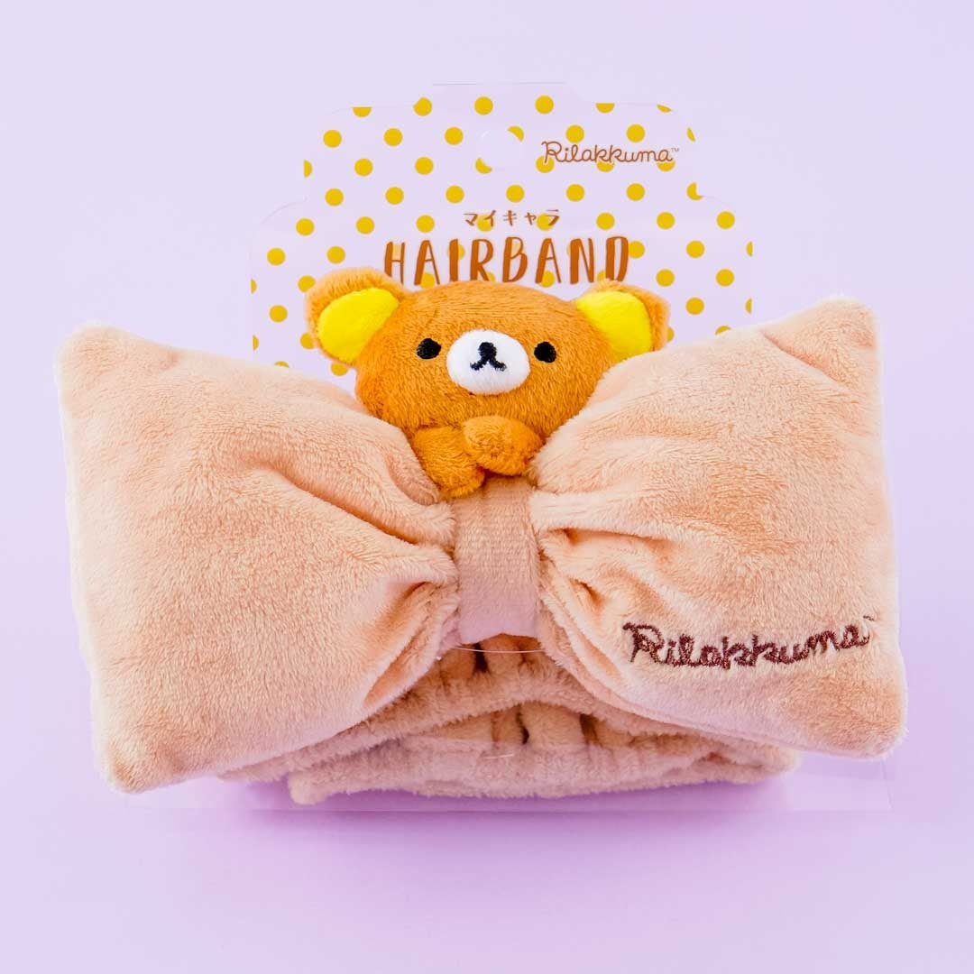 Rilakkuma Ribbon Cloth Headband