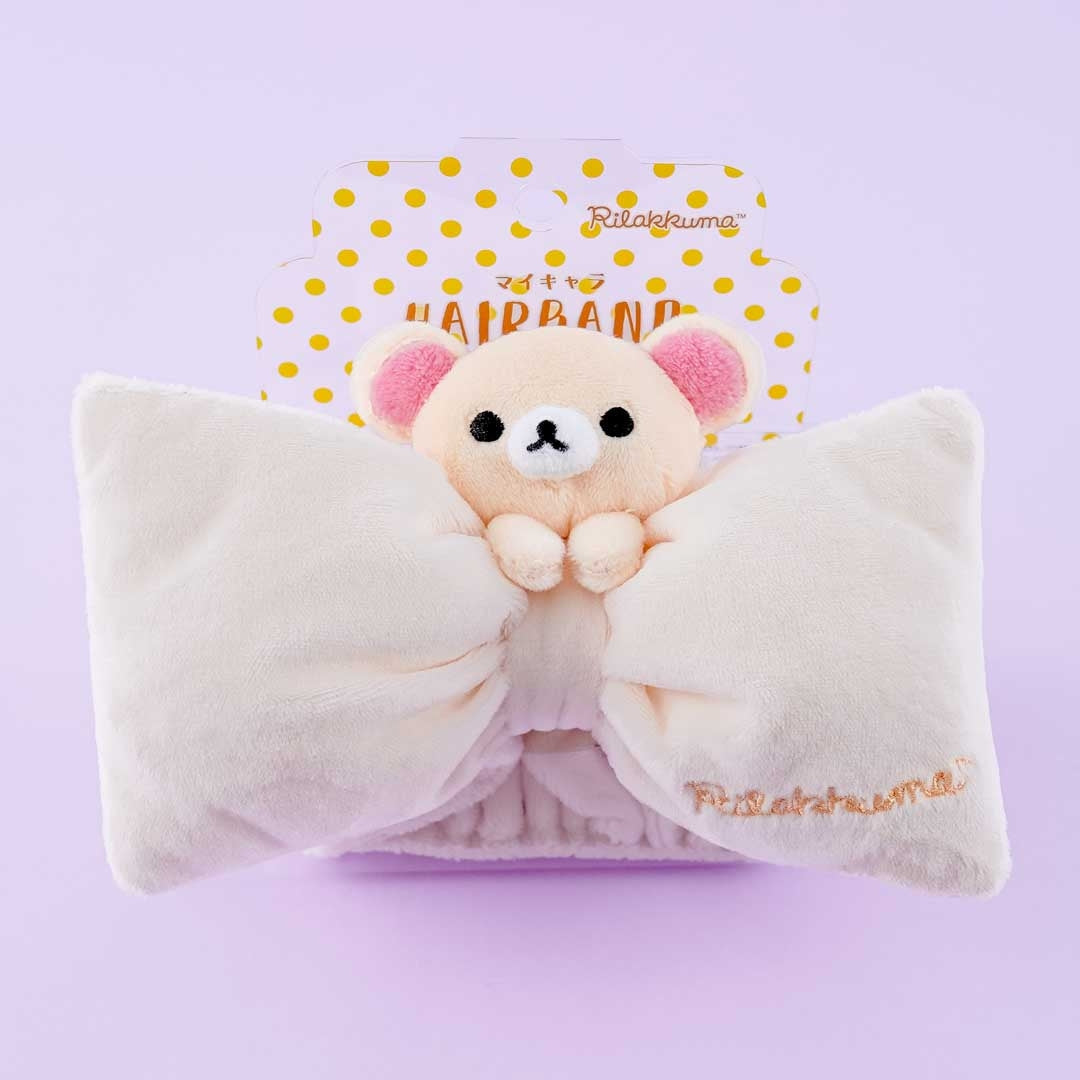 Korilakkuma Ribbon Cloth Headband