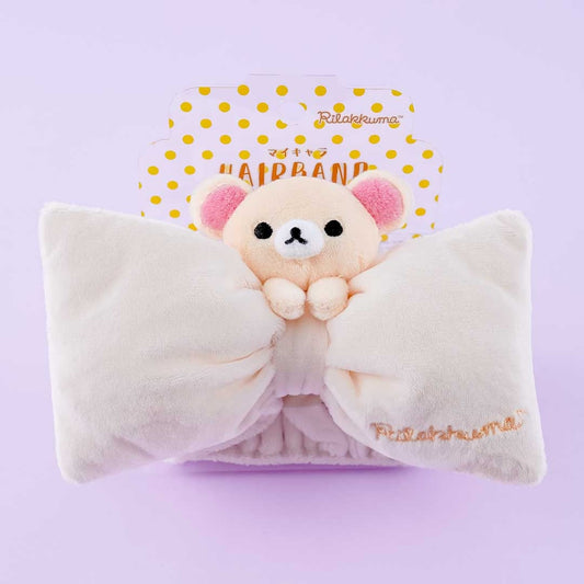 Korilakkuma Ribbon Cloth Headband