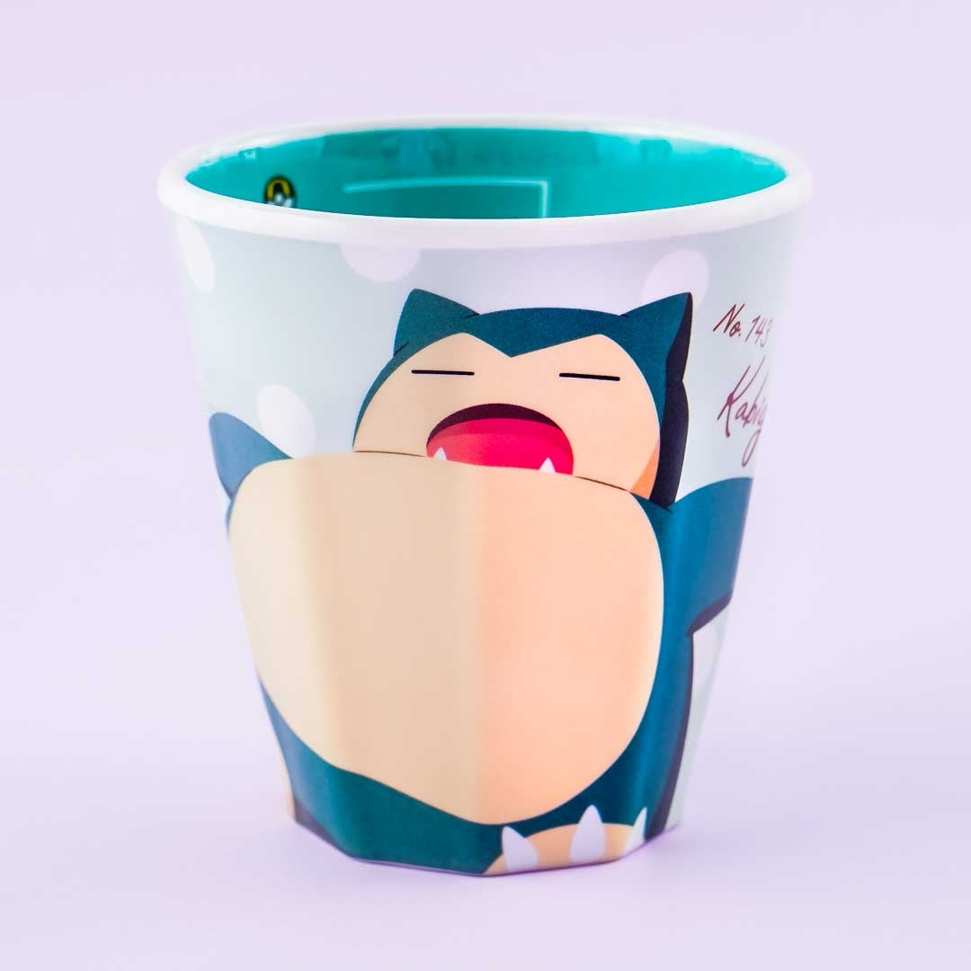 Pokémon Snorlax Melamine Cup