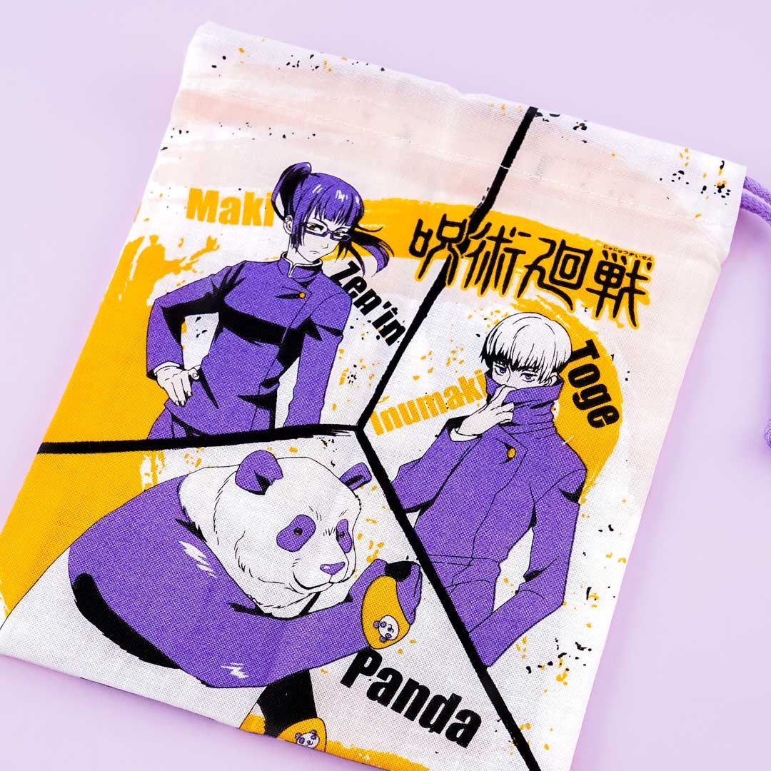 Jujutsu Kaisen Drawstring Pouch