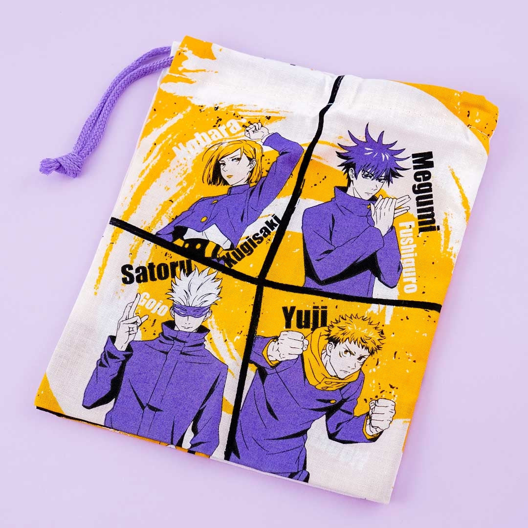Jujutsu Kaisen Drawstring Pouch