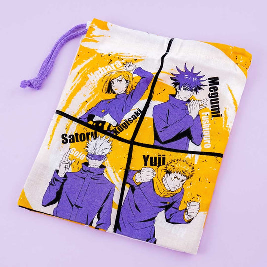 Jujutsu Kaisen Drawstring Pouch