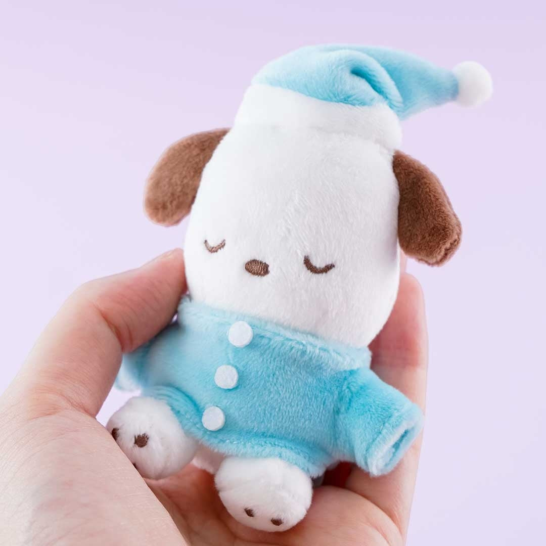 Pochacco Sweet Dreams Plushie Bag Charm - Mini