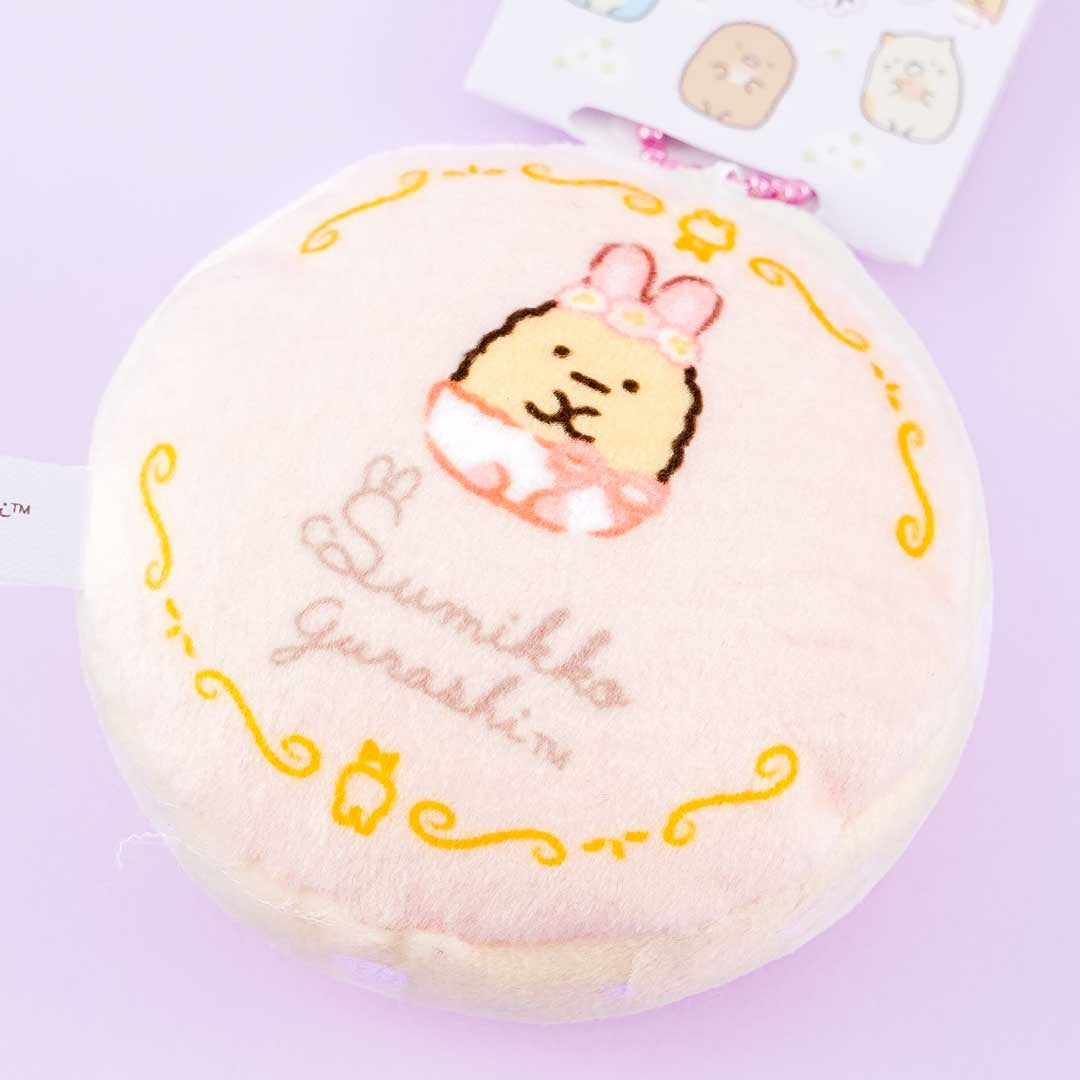 Sumikko Gurashi Tonkatsu Round Plushie Charm