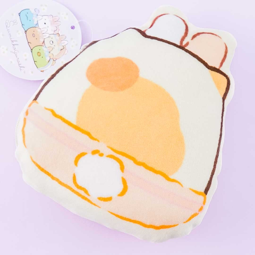 Sumikko Gurashi Easter Bunny Plushie Pouch - Neko