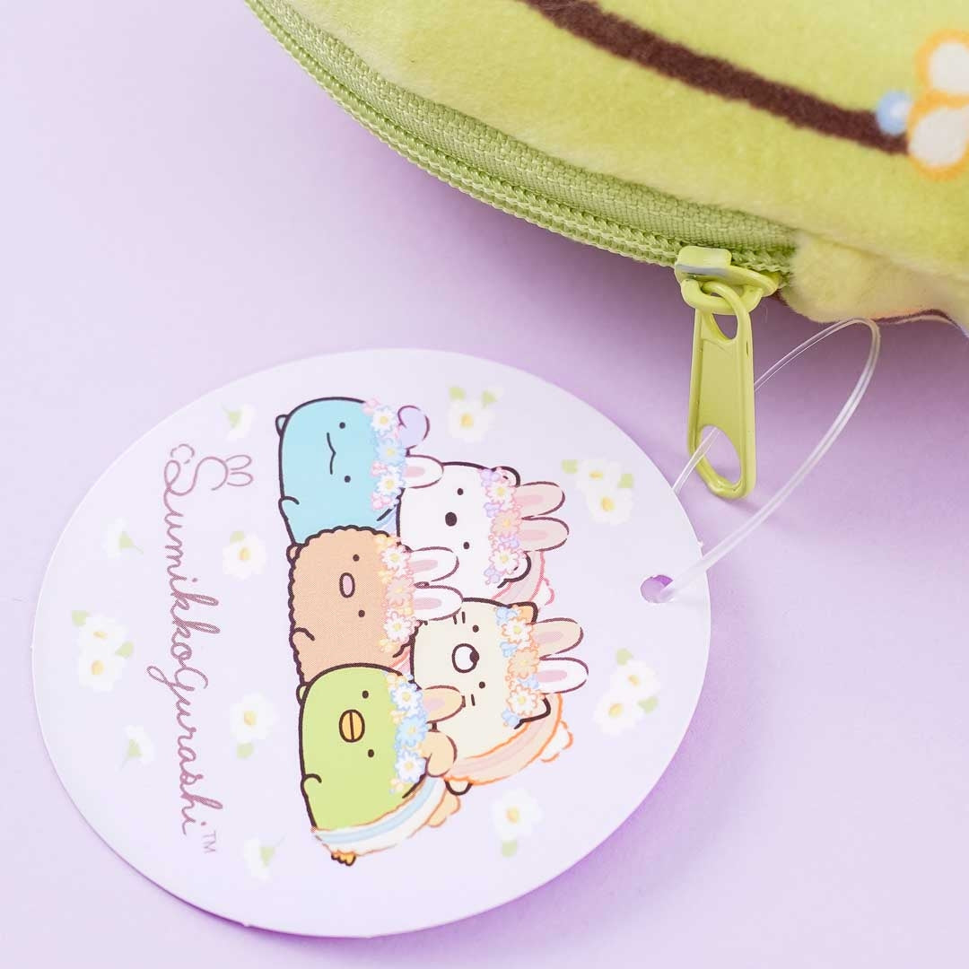Sumikko Gurashi Easter Bunny Plushie Pouch - Penguin?