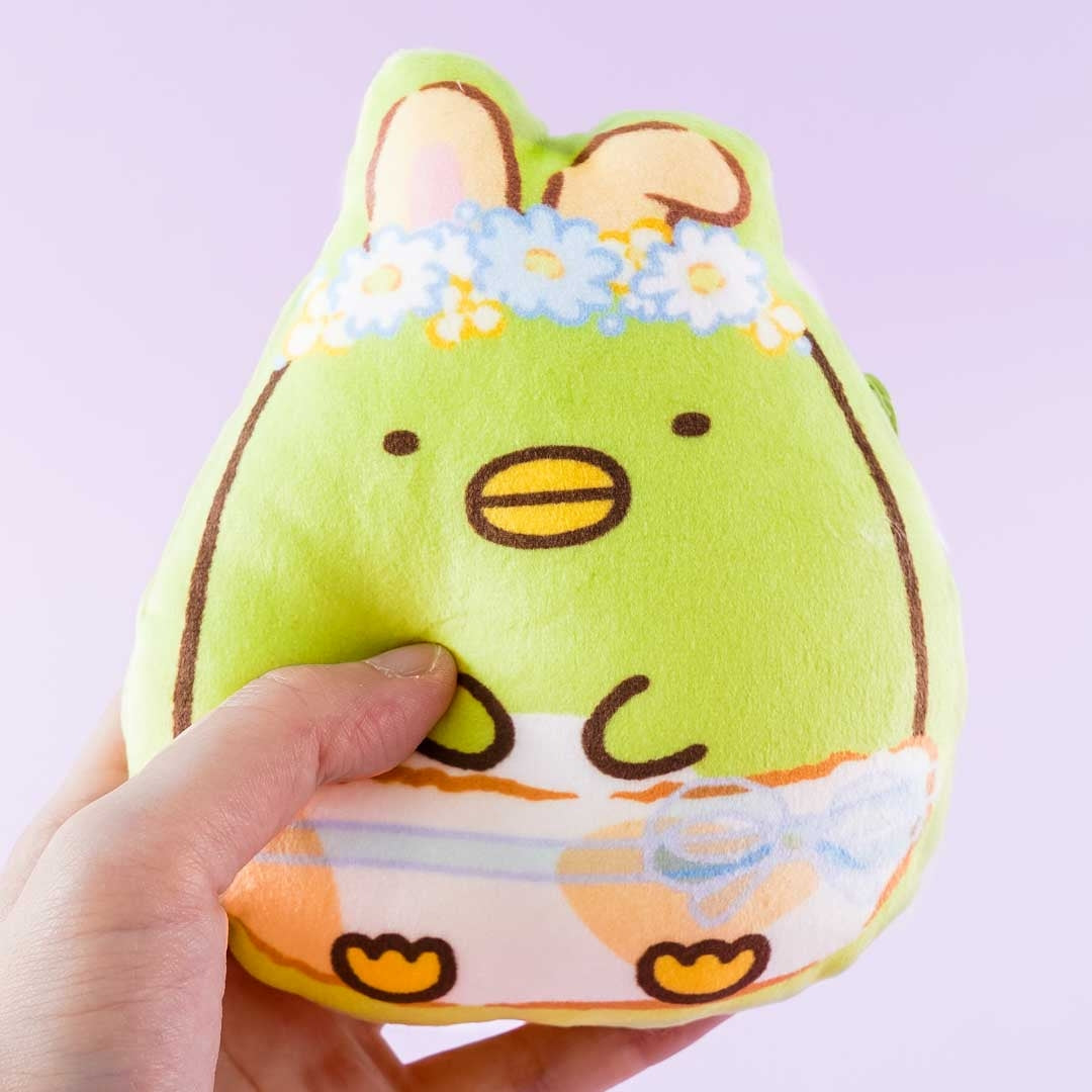 Sumikko Gurashi Easter Bunny Plushie Pouch - Penguin?
