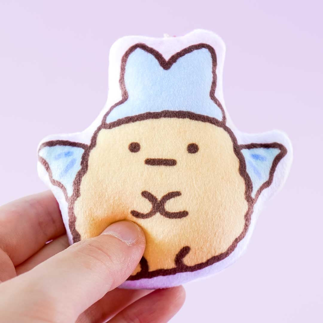 Sumikko Gurashi Tonkatsu Moonlight Night Pouch Charm