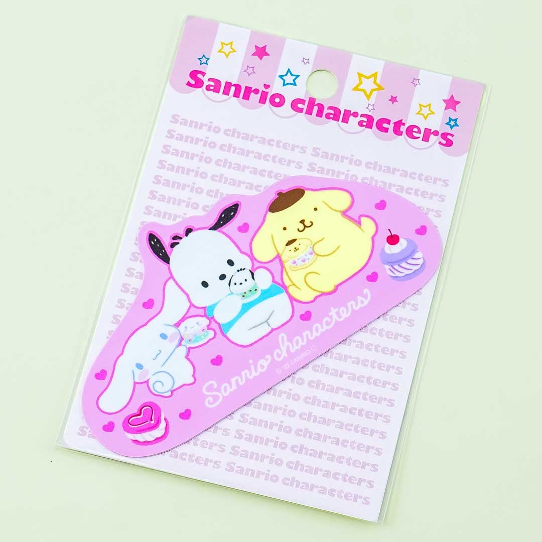 Sanrio Characters Macaroon Time Sticker