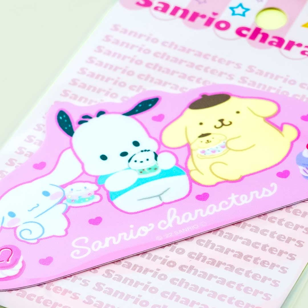 Sanrio Characters Macaroon Time Sticker