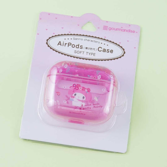 My Melody Floral Dream Soft-Type Clear Case - AirPods (3rd generation)