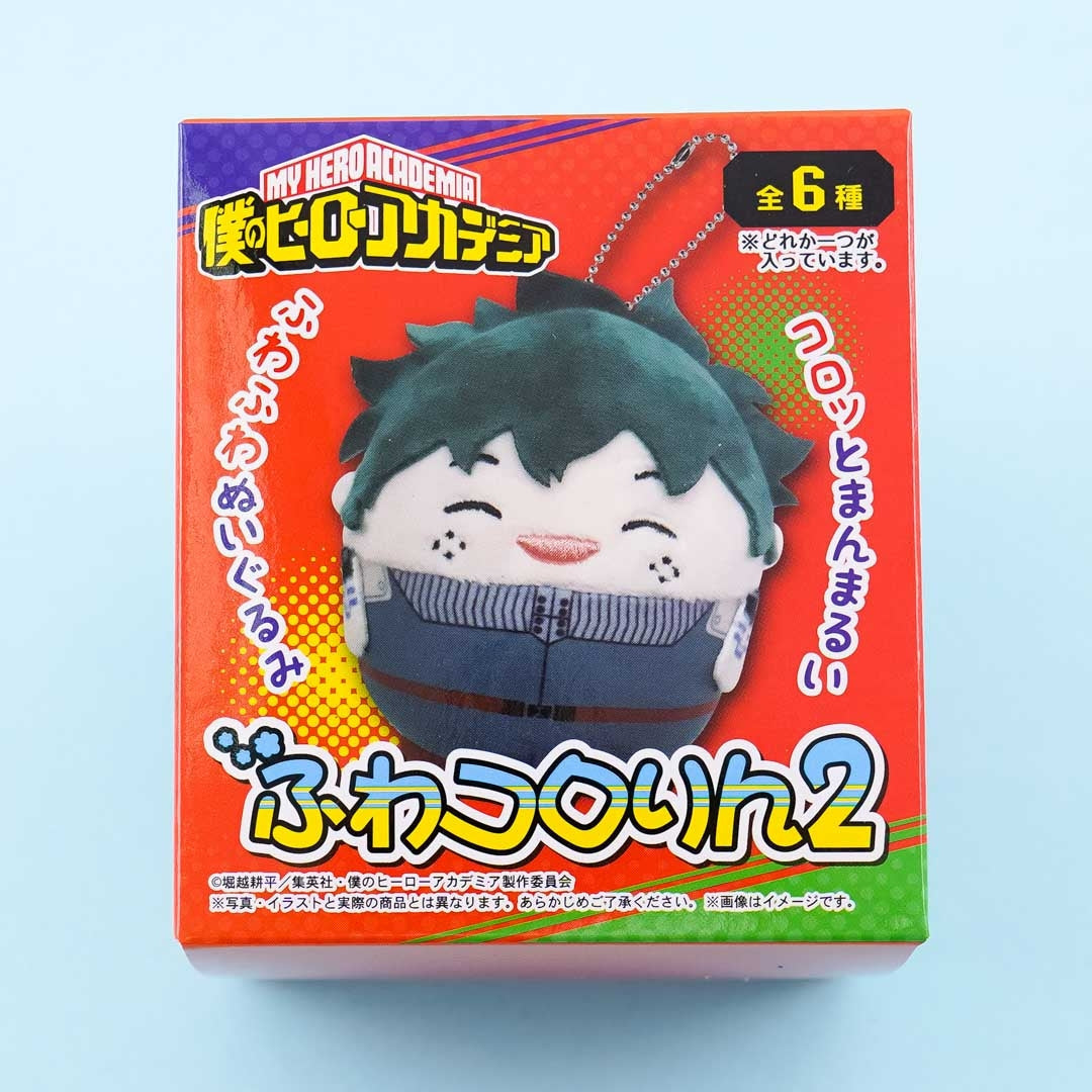 My Hero Academia Fuwakororin 2 Plushie Charm