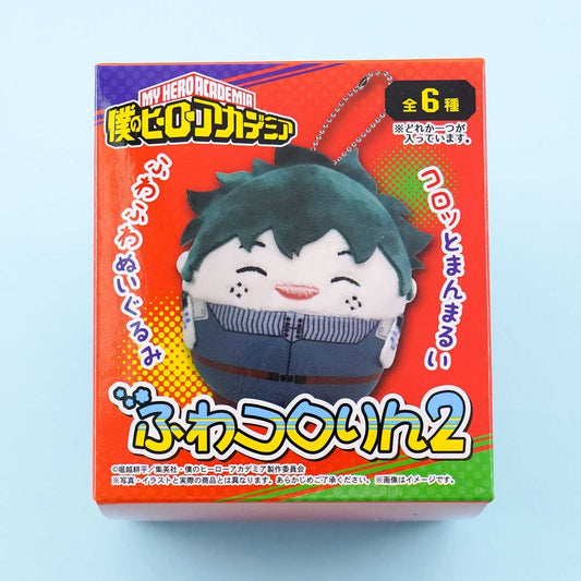 My Hero Academia Fuwakororin 2 Plushie Charm