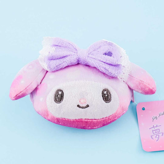 My Melody Fluffy Ribbon Mini Coin Purse