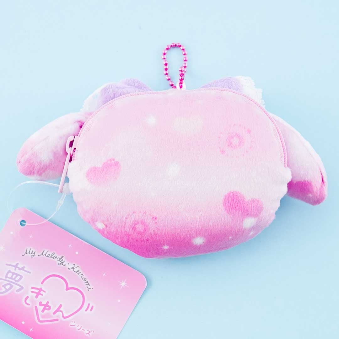 My Melody Fluffy Ribbon Mini Coin Purse