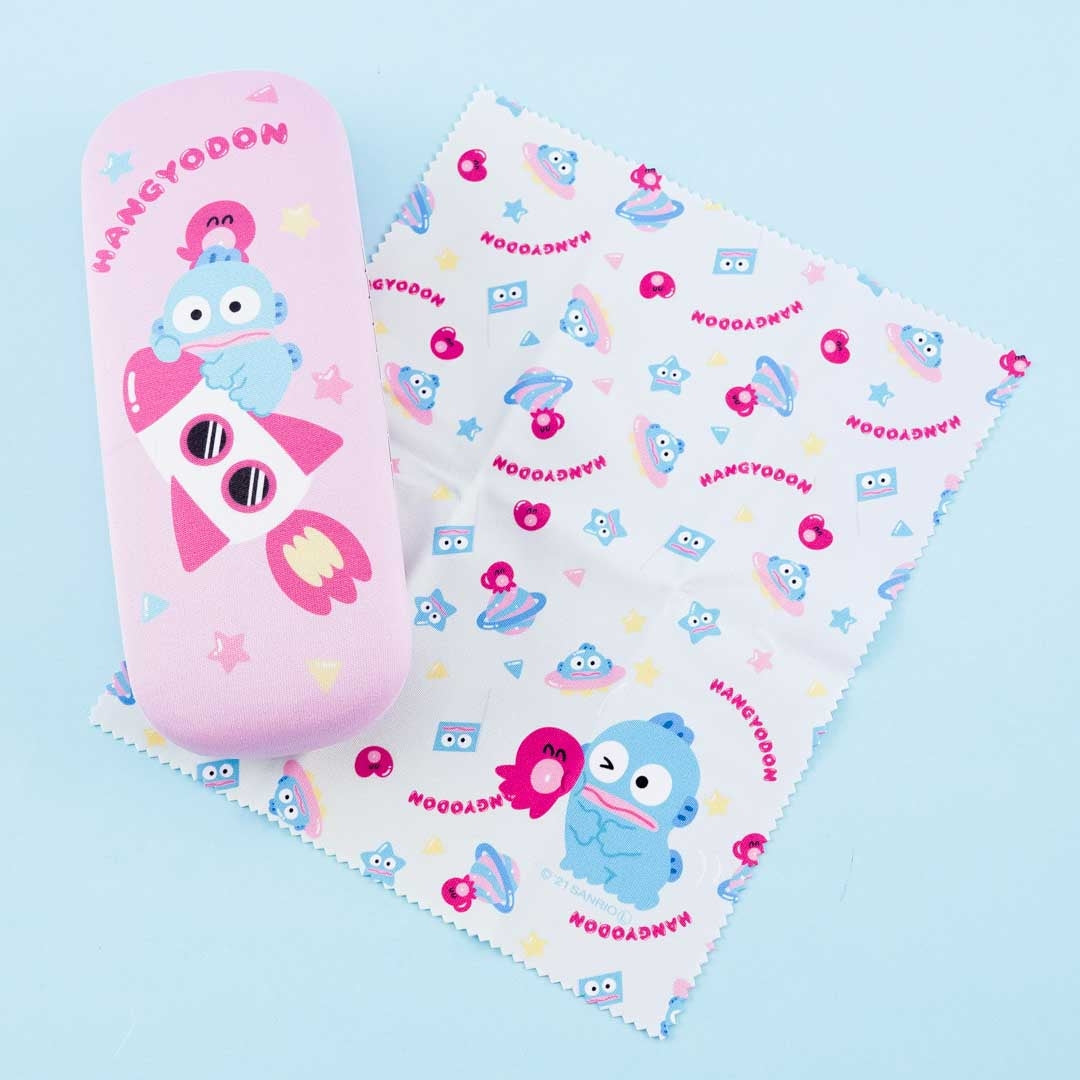 Hangyodon Space Adventure Eyeglass Hard Case