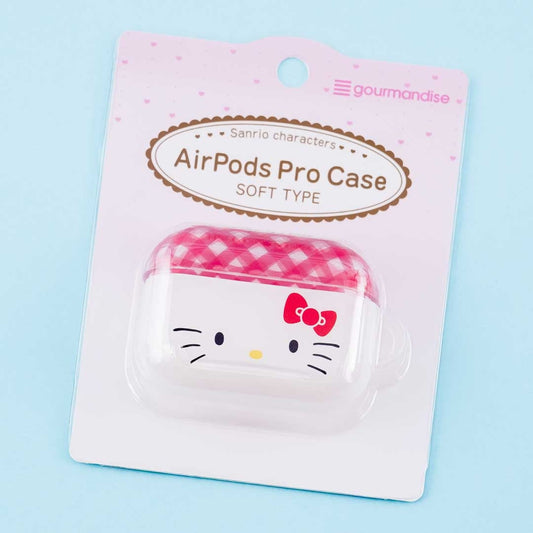 Hello Kitty Soft Type Clear AirPods Pro Case