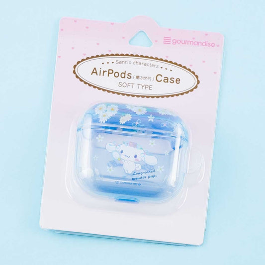 Cinnamoroll Floral Dream Soft-Type Clear Case - AirPods (3rd generation)